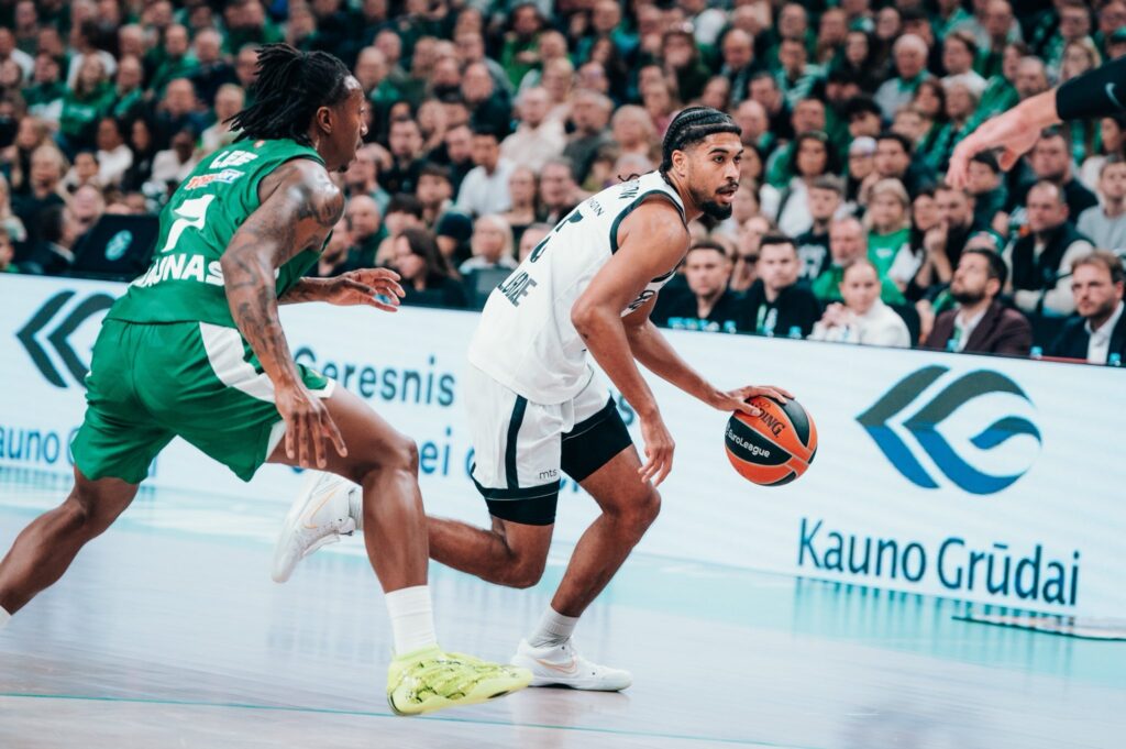 PARTIZAN OSTAO BEZ PLENA U ZELENOJ ŠUMI: Žalgiris odbranio svoju teritoriju!