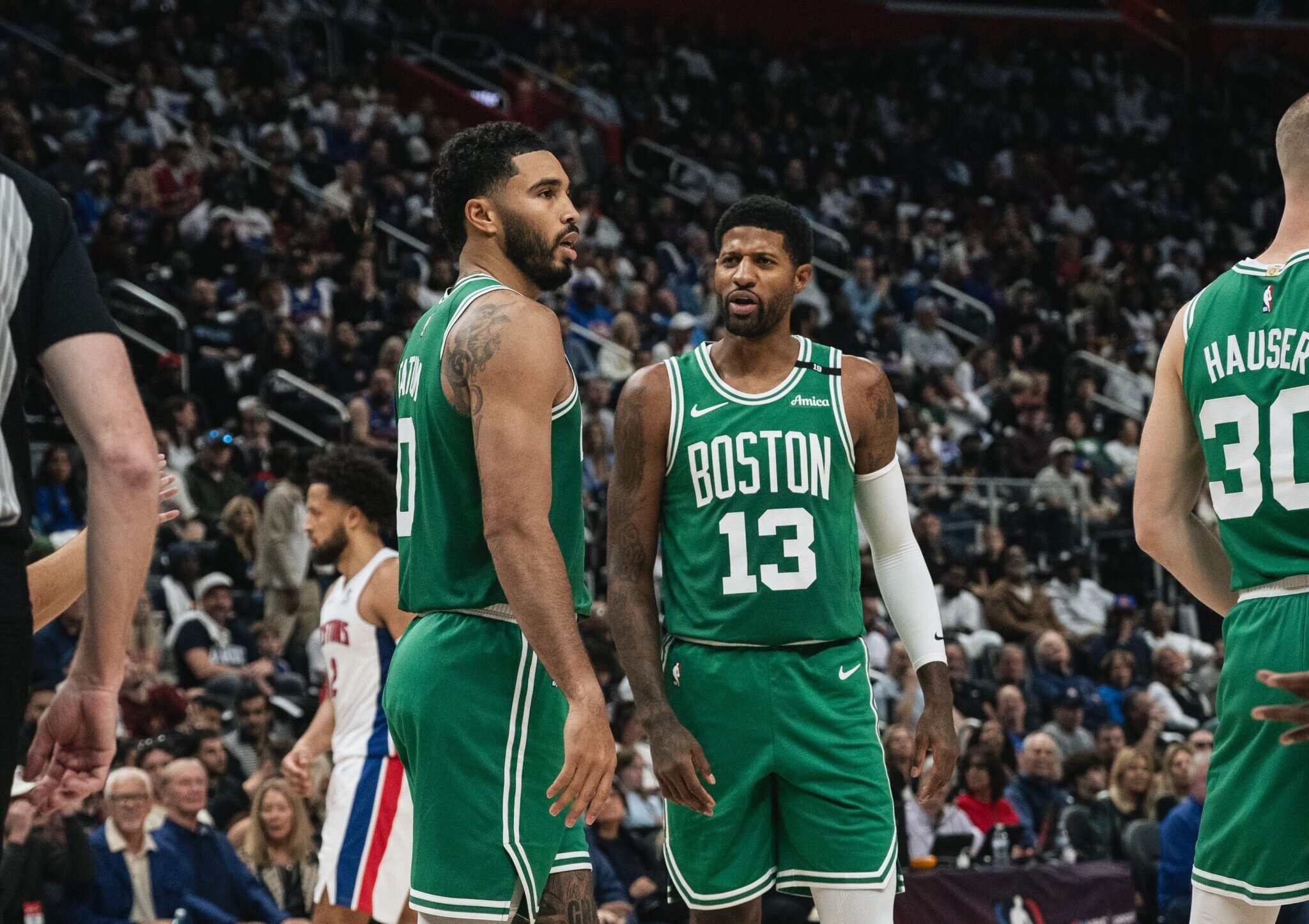 NEVEROVATAN PREOKRET U NBA LIGI: Boston prokockao 22 poena prednosti, Džordž ispisao istoriju, ali Tejtum potpuno podbacio!