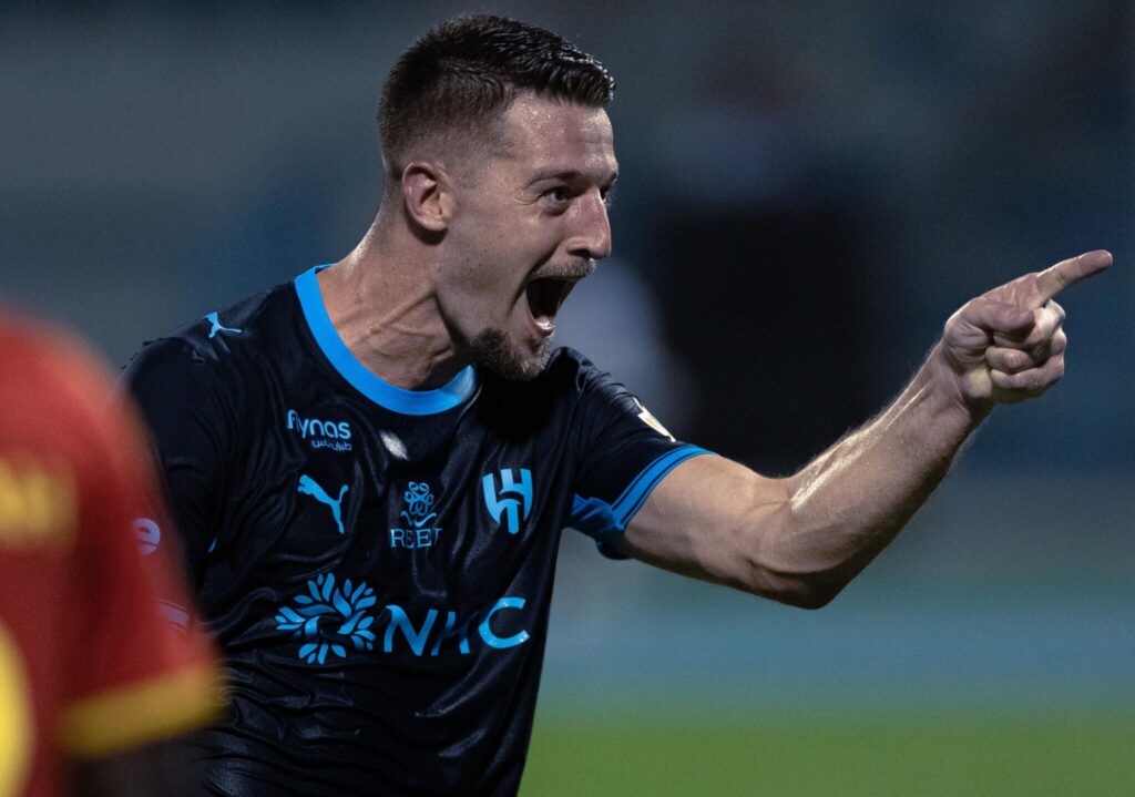 SERGEJ POKORIO SAUDIJSKU ARABIJU: Srbin golom i asistencijom srušio rivala i odveo Al Hilal na vrh tabele!