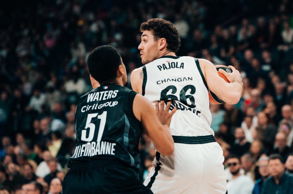 (POLUVREME) VRLO SIROMAŠNIH 20 MINUTA: Asvel vodi, Partizan ih prati u stopu!