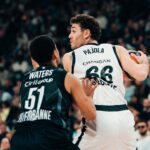 (POLUVREME) VRLO SIROMAŠNIH 20 MINUTA: Asvel vodi, Partizan ih prati u stopu!