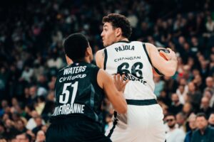 (POLUVREME) VRLO SIROMAŠNIH 20 MINUTA: Asvel vodi, Partizan ih prati u stopu!