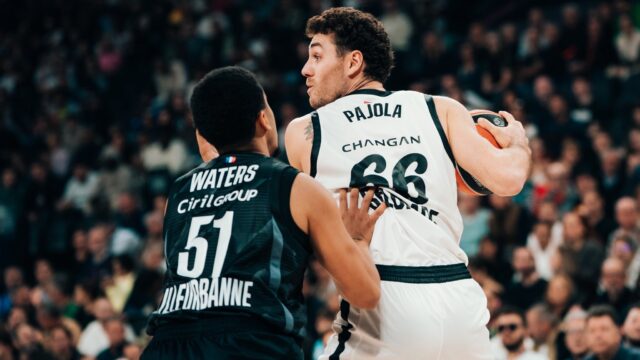 (POLUVREME) VRLO SIROMAŠNIH 20 MINUTA: Asvel vodi, Partizan ih prati u stopu!