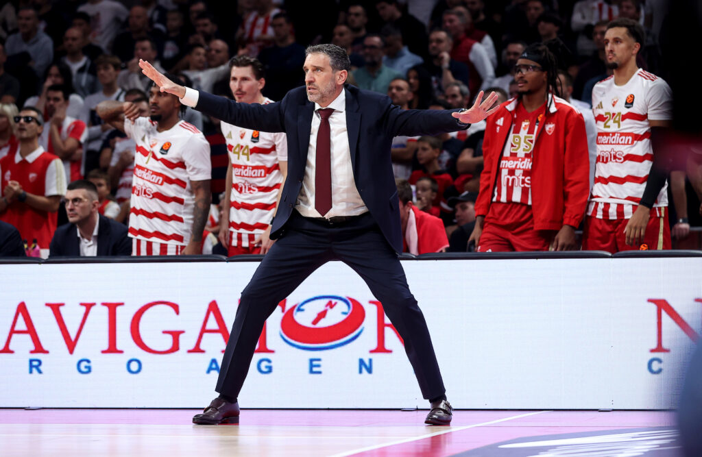 NAVARO PRIZNAO GREŠKU POSLE POBEDE: Zvezda umalo prokockala sve, trener otkrio šta je pošlo po zlu!