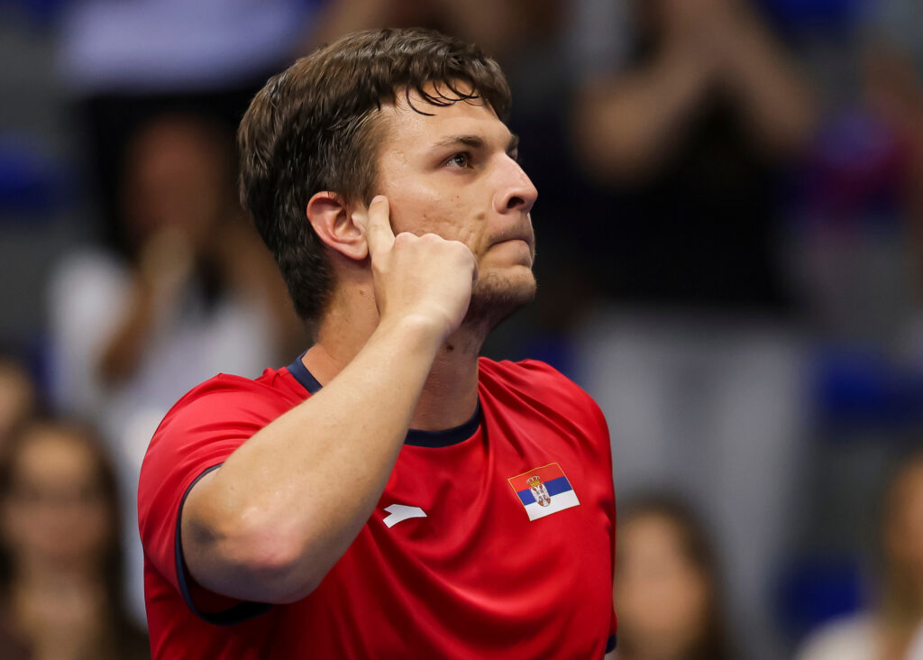 Serbia v Lithuania 2026 Davis Cup World Group I