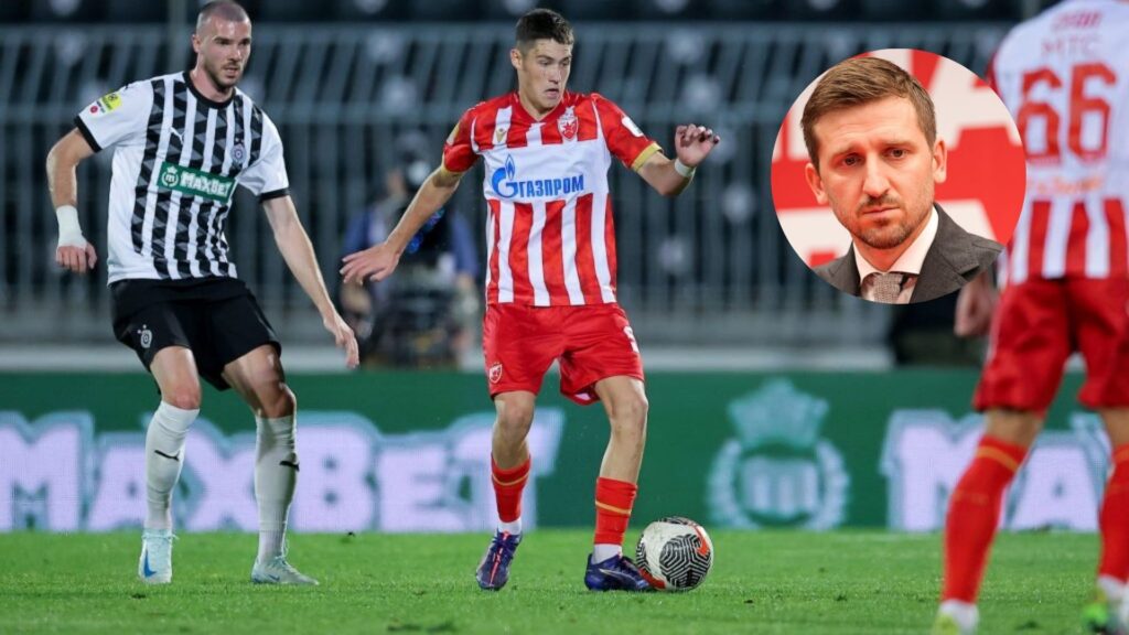 MARIN OBJASNIO ZAŠTO JE ZVEZDA PRODALA MAKSIMOVIĆA: „Zvezdin Mesi“ morao da ode da bi neko drugi zasijao!