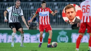 MARIN OBJASNIO ZAŠTO JE ZVEZDA PRODALA MAKSIMOVIĆA: „Zvezdin Mesi“ morao da ode da bi neko drugi zasijao!