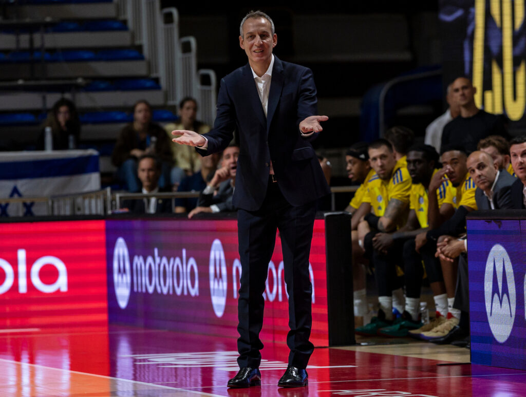 Maccabi Rapyd Tel Aviv v Armani Olimpia Milan Euroleague 2026/2027 kataš