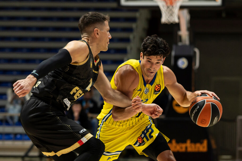 Maccabi Playtika Tel Aviv v AS Monaco EuroLeague season 2025/2026