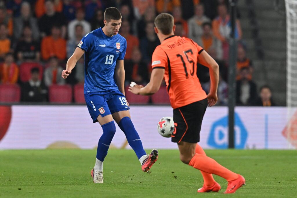 EVROPA JE UPOZNALA BISERA CRVENE ZVEZDE: Gudelj odigrao fenomenalan meč, a potom poslao poruku koju svaki mladi fudbaler mora da čuje!