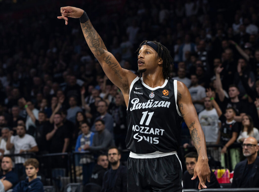 Partizan Mozzart Bet Belgrade v Armani Milan Euroleague 2026/2027