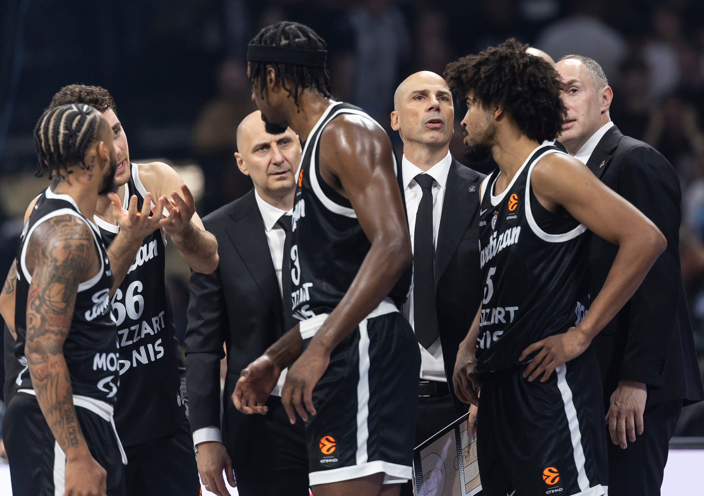 Partizan Mozzart Bet Belgrade v Armani Milan Euroleague 2026/2027 partizan
