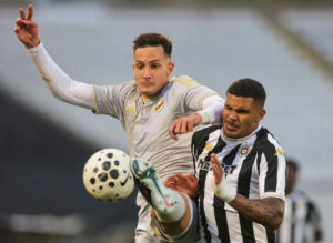 PARTIZAN DOTAKAO NOVO DNO, SAŠA ILIĆ POGUBIO SVE KONCE: Čukarički ponizio crno-bele u Humskoj, dva gola štopera za sedmi poraz Ilićevog tima!