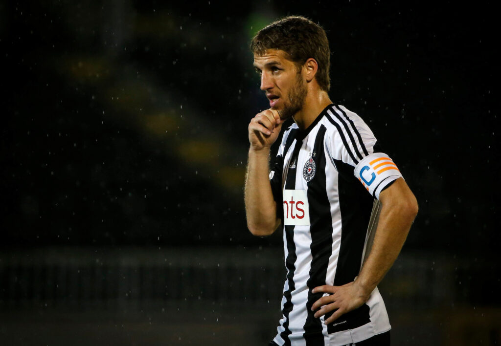 Partizan v Cukaricki Super League 2015 2016 Partizan v Cukaricki Super League 2015 2016