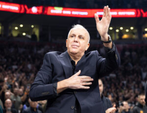 OBRADOVIĆ, ŽELJKO! Žoc dobio neverovatan doček u Areni pred duel sa svojim Partizanom!