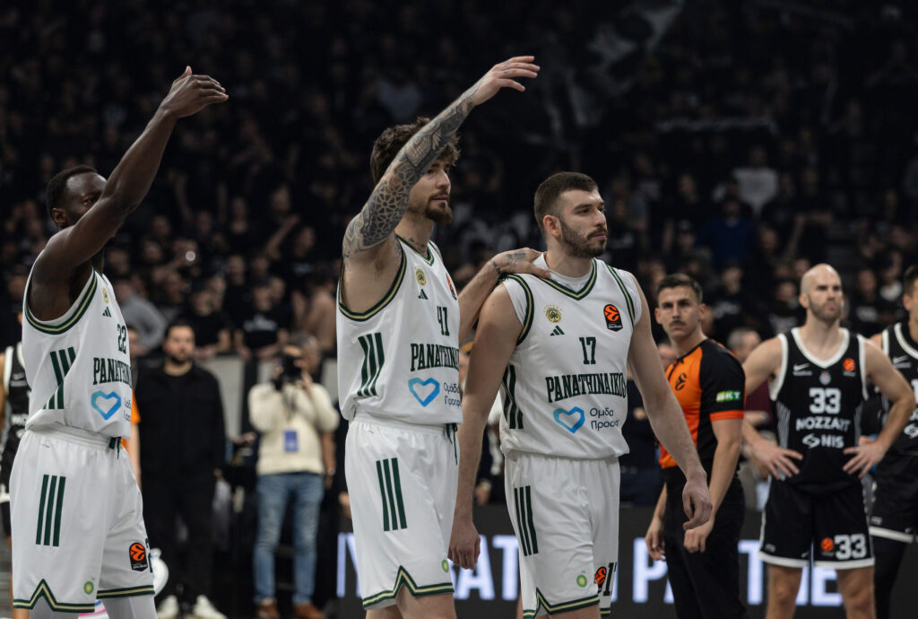 PROLAZI PANIKA U ATINI: Panatinaikos vraća dvojicu igrača pred Partizan!