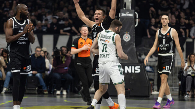 ARIJAN LAKIĆ HTEO DA BRIŠE PARKET SA NJIM, PA SE POVREDIO U BEOGRADU: Željko Obradović ostao bez izuzetnog šutera!