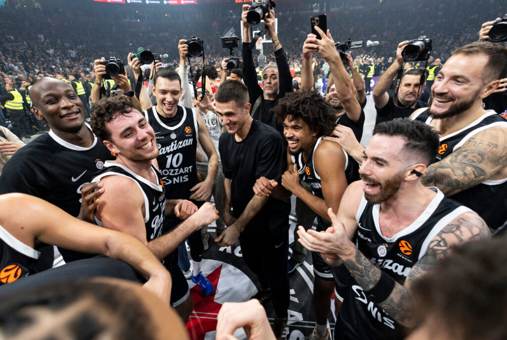 Partizan Mozzart Bet Belgrade v Crvena Zvezda Euroleague 2026/2027