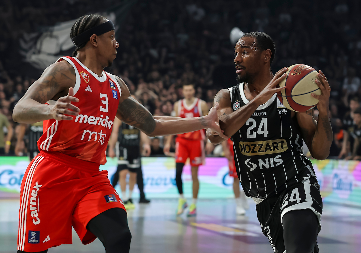 Partizan v Crvena Zvezda ABA League Season 2024/25 Partizan v Crvena Zvezda ABA League Season 2024/25