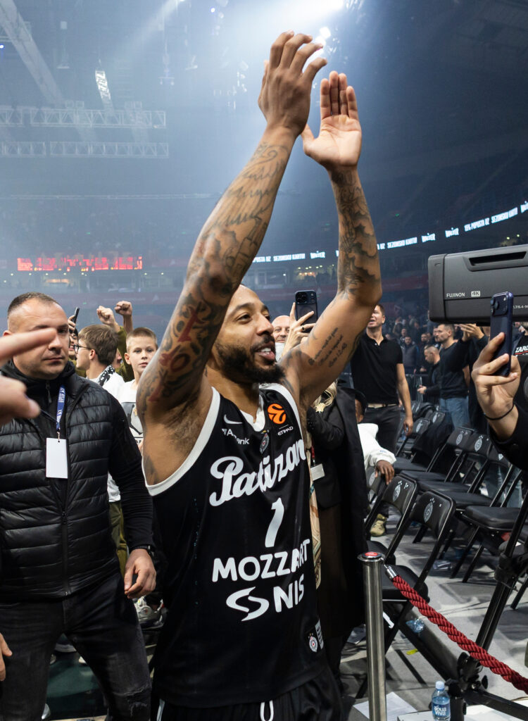 Partizan Mozzart Bet Belgrade v Crvena Zvezda Euroleague 2026/2027 partizan, karlik džons