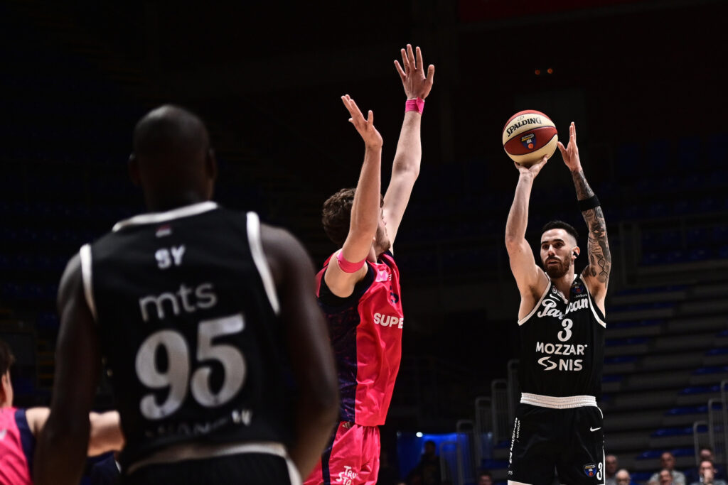 PARTIZAN POBEDOM ZAPOČEO REGIONALNU ODISEJU: Crno-beli ubedljivi protiv Mege na startu ABA lige!