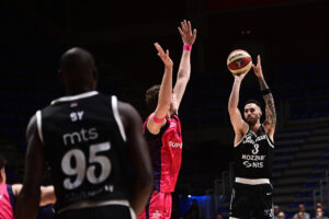 PARTIZAN POBEDOM ZAPOČEO REGIONALNU ODISEJU: Crno-beli ubedljivi protiv Mege na startu ABA lige!