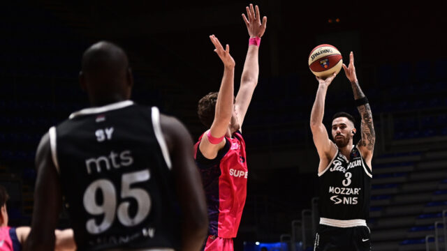 PARTIZAN POBEDOM ZAPOČEO REGIONALNU ODISEJU: Crno-beli ubedljivi protiv Mege na startu ABA lige!