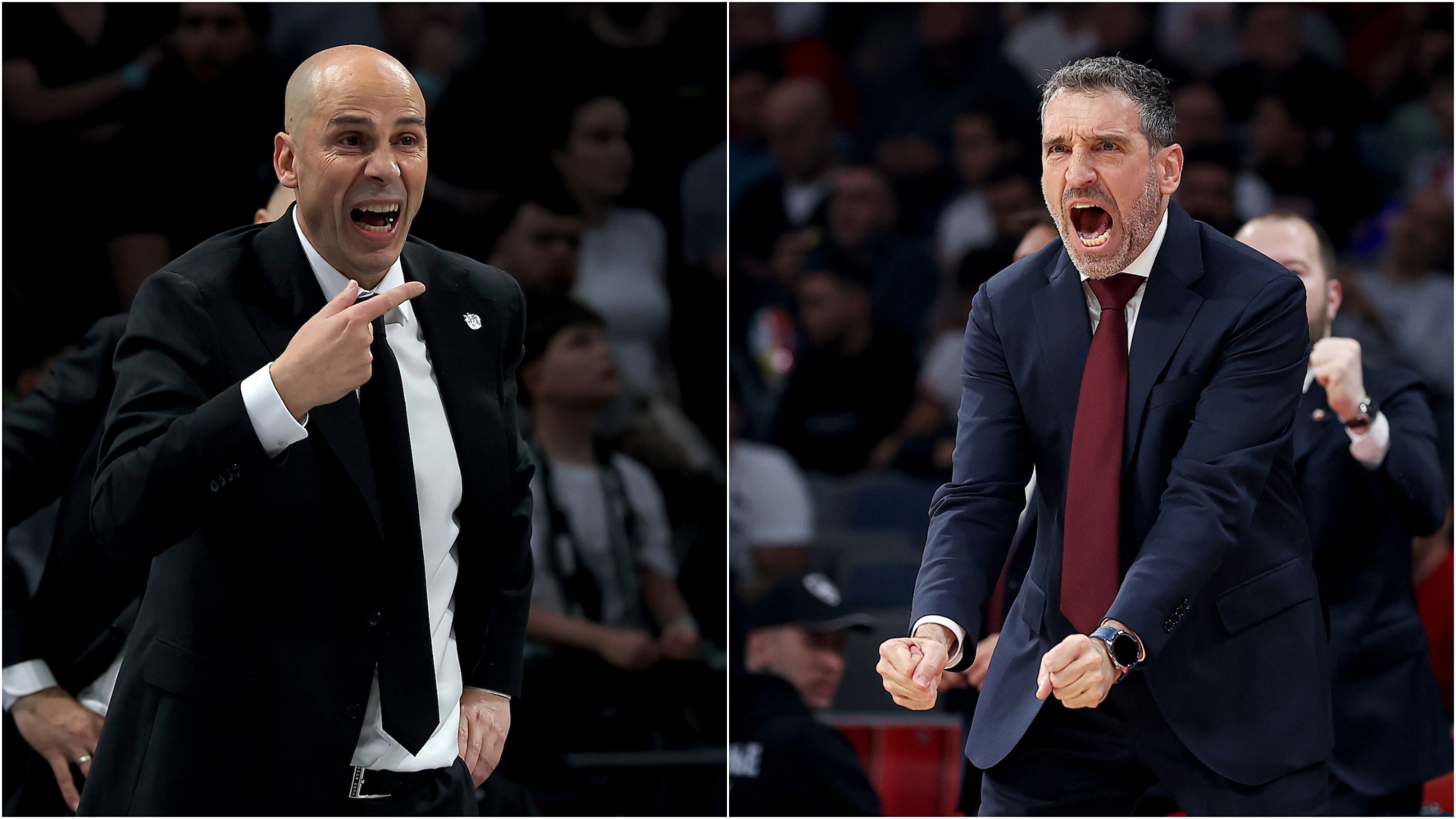 BEOGRAD SPREMAN ZA SPEKTAKL: Zvezda u naletu, Partizan traži izlaz iz krize – Španci prvi put jedan protiv drugog!