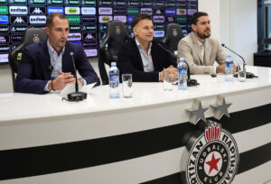 Aleksandar Stanojevic Promocija FK Partizan