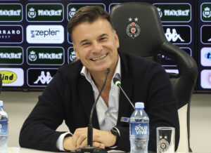 STANOJEVIĆ OKUPIO SARADNIKE U PARTIZANU: Poznato ko ulazi u stručni štab, jedno ime posebno iznenađuje!