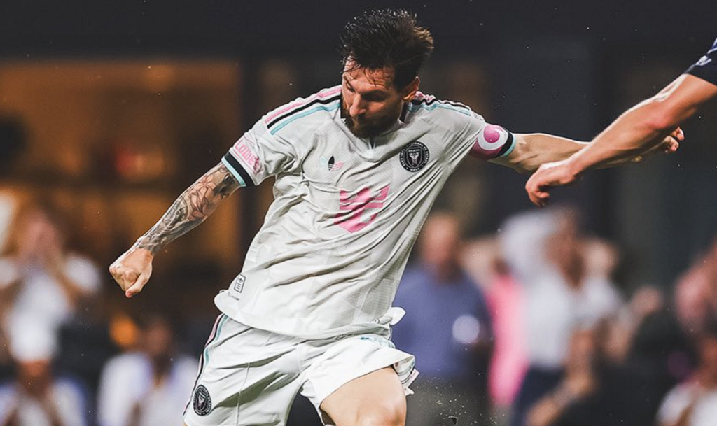 MESI NE MISLI DA STANE: Dva gola, asistencija i rekord kakav MLS nikada nije video!