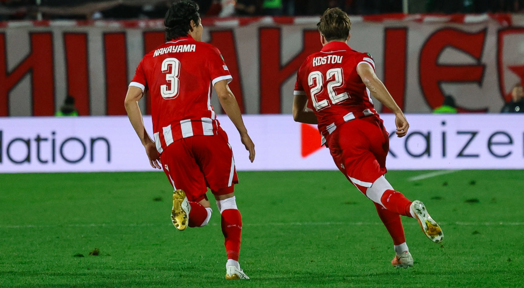 ZVEZDIN BISER POKORIO EVROPU: Majstorija Vasilija Kostova proglašena za najlepši gol kola! (VIDEO)
