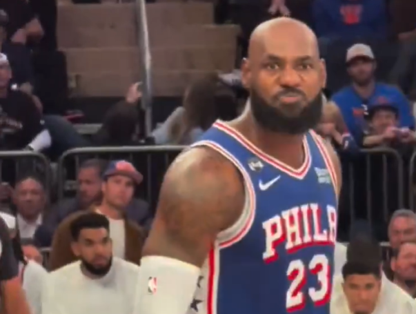 „DETE SAM OHAJA, BRE!“: Lebron izgubio živce zbog dobacivanja sa tribina – „O čemu ti, je*ote, pričaš?“!