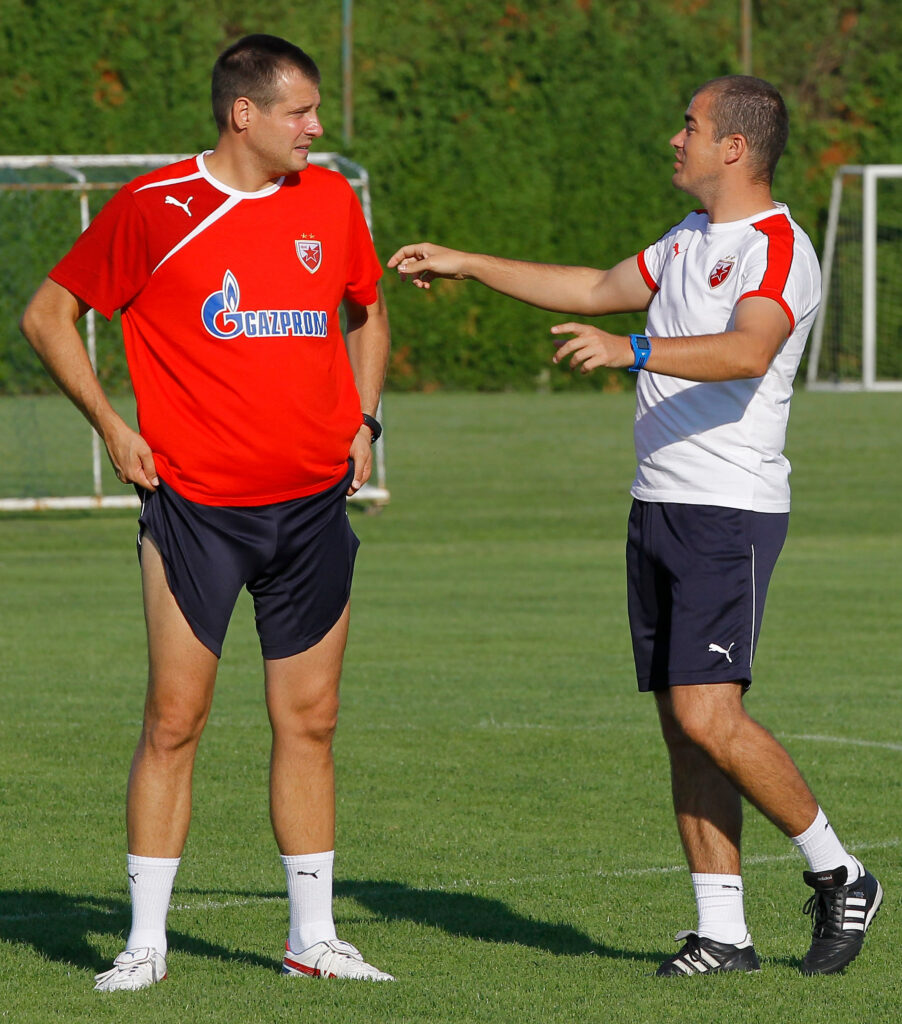 CRVENA ZVEZDA PRIPEME SEASON 2013 2014 aleksandar stajkovac