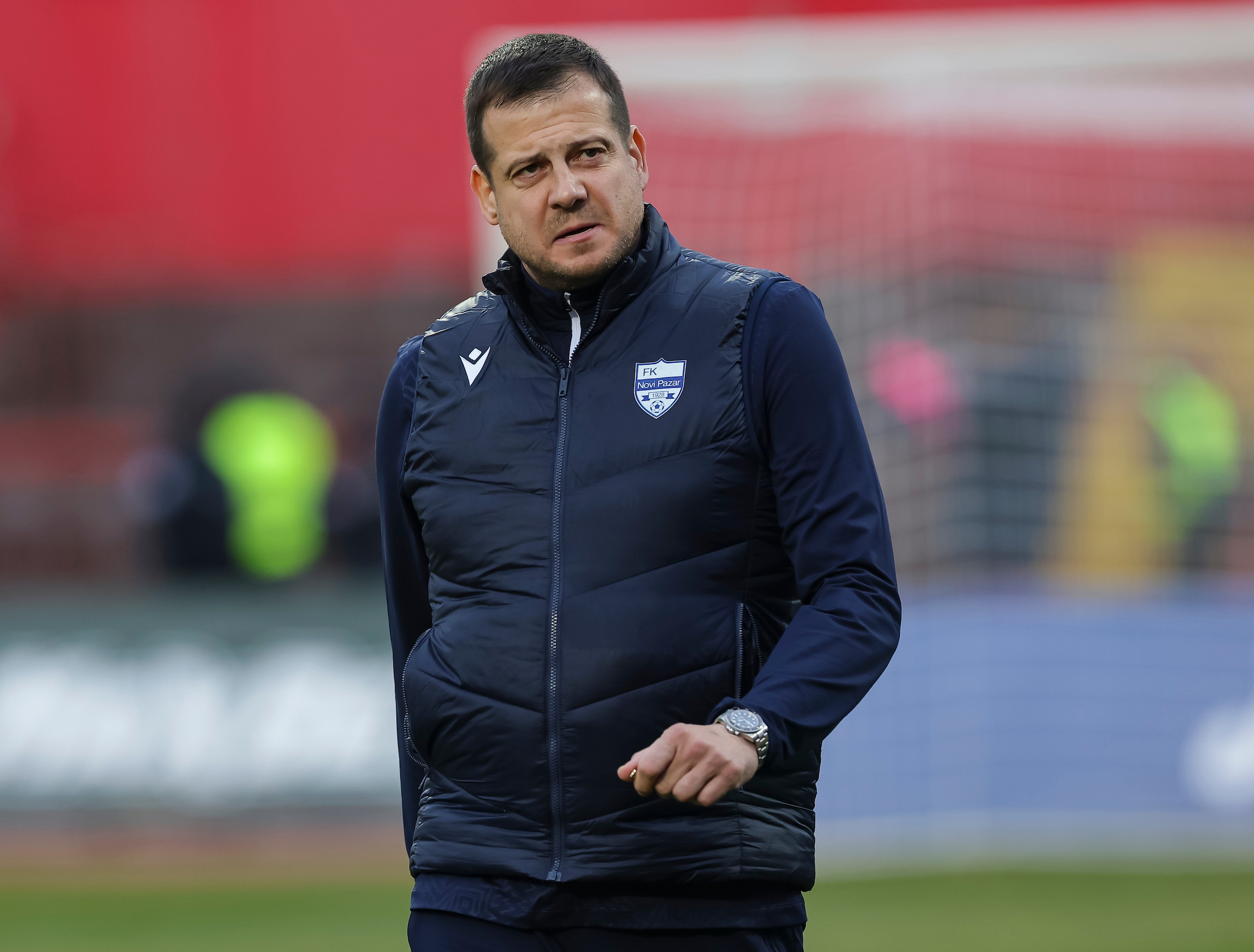 Vojvodina v Novi Pazar Mozzart Super League Season 2025/2026 Nenad Lalatović Vojvodina v Novi Pazar Mozzart Super League Season 2025/2026