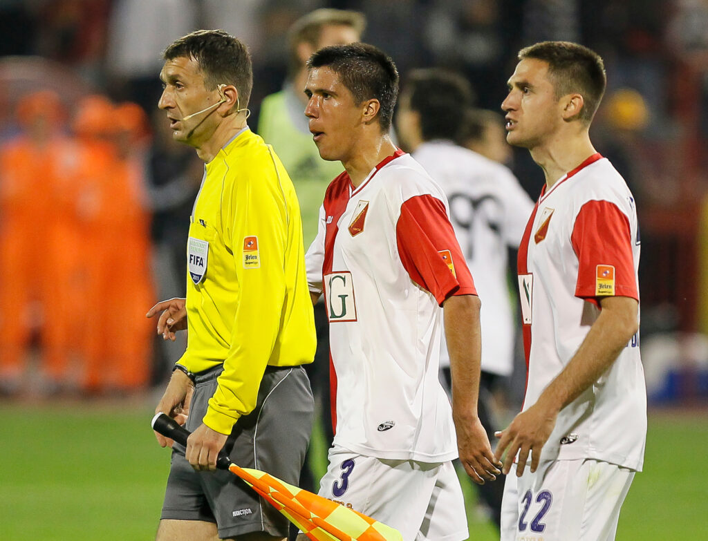 Partizan Vs. Vojvodina, Finale Kup a Srbija, season 2010/2011