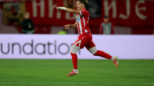 ZVEZDIN BISER POKORIO EVROPU: Majstorija Vasilija Kostova proglašena za najlepši gol kola! (VIDEO)
