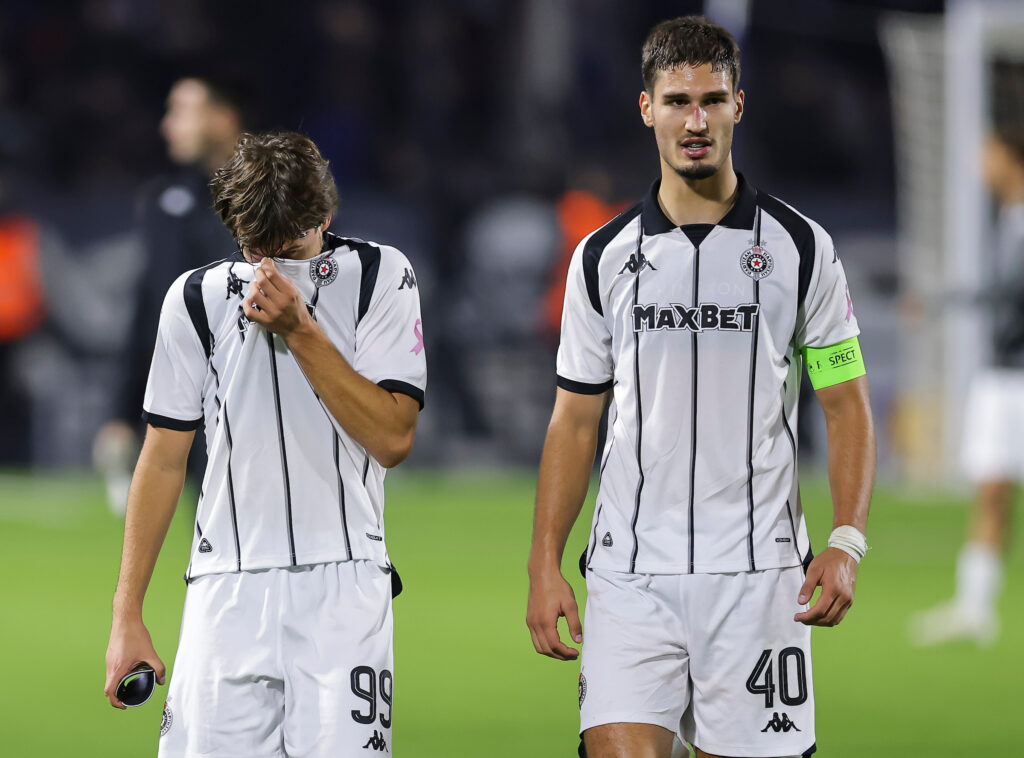 PARTIZAN BEZ RAZLOGA DIZAO GLAS, SVE ČISTO U PANČEVU: Crno-beli nisu oštećeni niti u jednoj situaciji u porazu od Železničara!