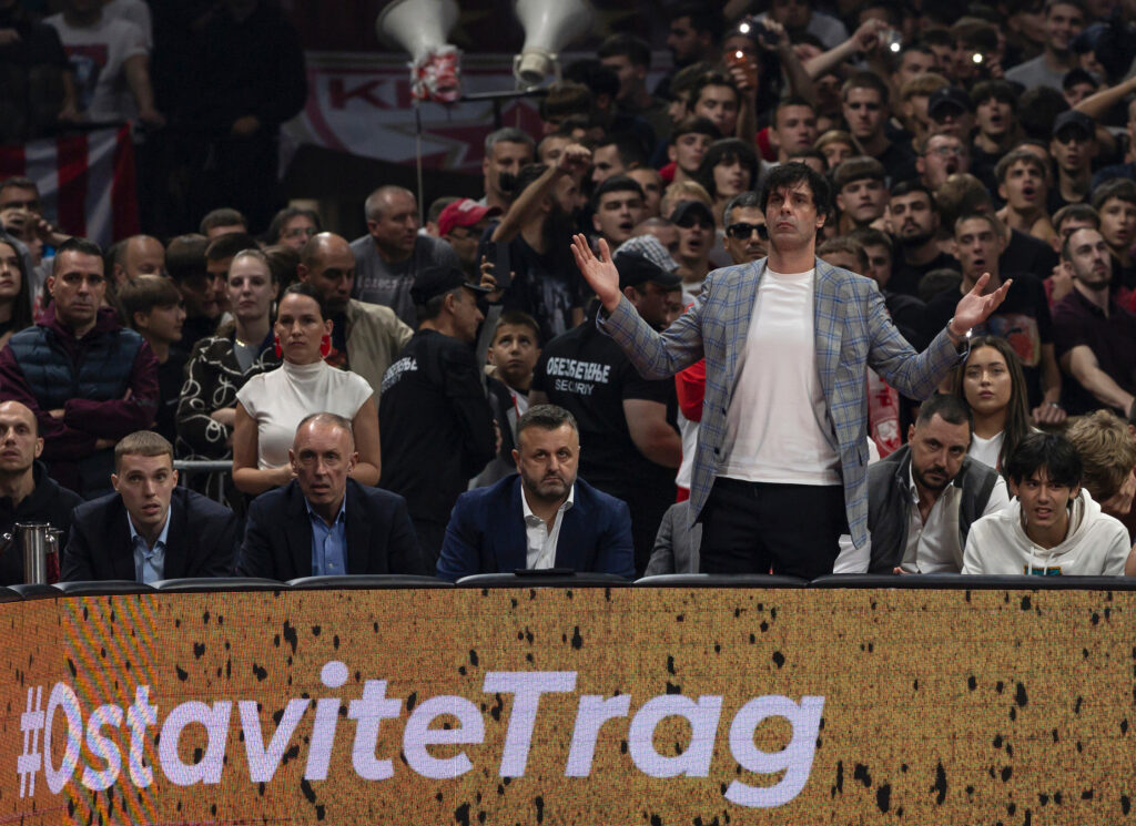 ĐUROVIĆ VEĆ DODELIO PRIZNANJE TEODOSIĆU: Zvezda je dovela igrača koji menja sve!
