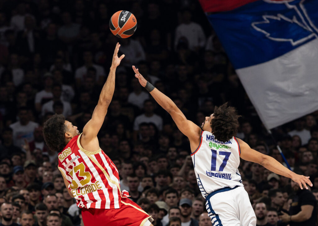 Crvena Zvezda Meridianbet Belgrade v Anadolu Efes Istanbul Euroleague 2026/2027