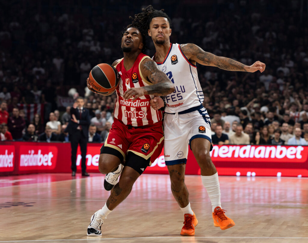 Crvena Zvezda Meridianbet Belgrade v Anadolu Efes Istanbul Euroleague 2026/2027 Crvena Zvezda Meridianbet Belgrade v Anadolu Efes Istanbul Euroleague 2026/2027