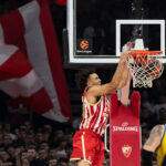 ZVEZDA U TOP ŠEST EVROLIGE: Crveno-beli se vratili u vrh tabele, ali puno je ekipa sa kojima dele skor!