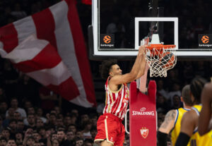ZVEZDA U TOP ŠEST EVROLIGE: Crveno-beli se vratili u vrh tabele, ali puno je ekipa koje vrebaju njen pad!