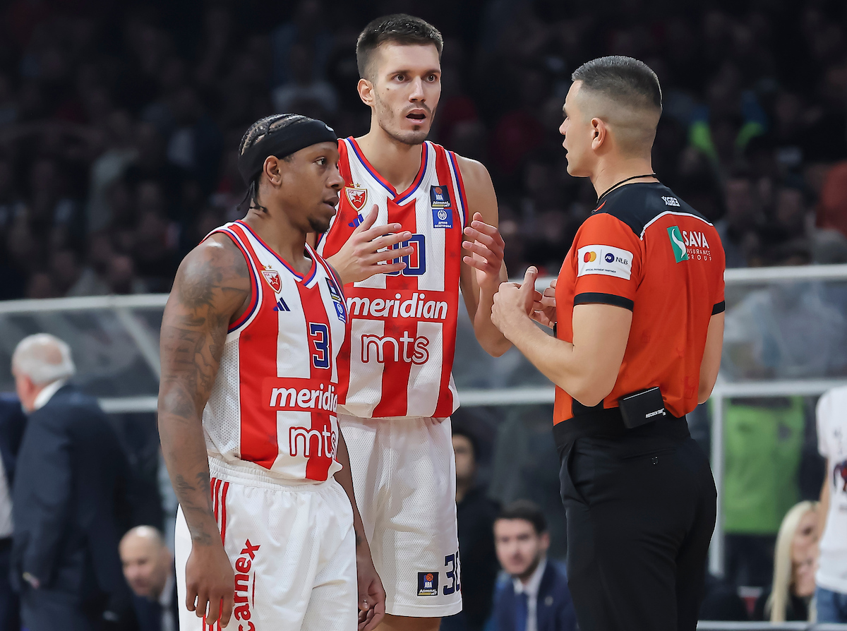 Crvena Zvezda v Partizan, 23.12.2024. ABA League, Season 2024/25 Crvena Zvezda v Partizan, 23.12.2024. ABA League, Season 2024/25