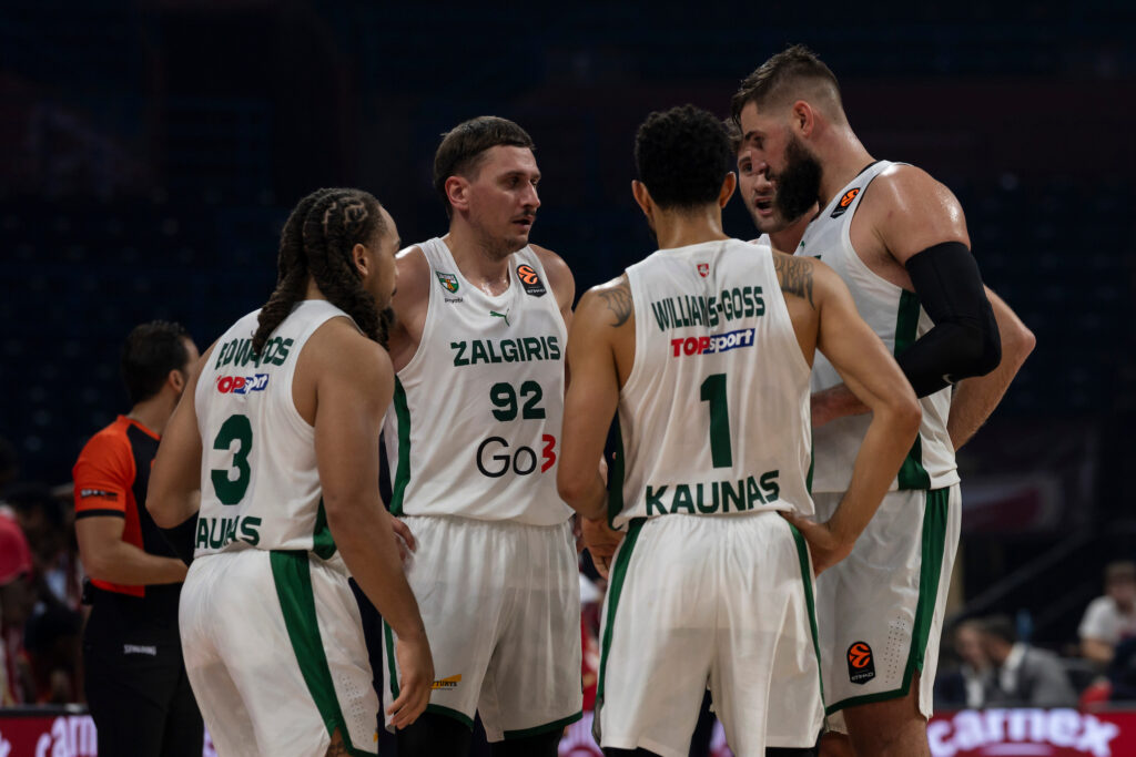 NEVOLJE PRED DUEL SA PARTIZANOM: Ključan igrač Žalgirisa pod znakom pitanja za meč!