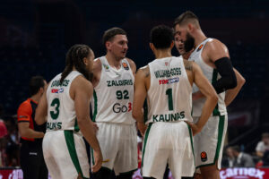 NEVOLJE PRED DUEL SA PARTIZANOM: Ključan igrač Žalgirisa pod znakom pitanja za meč!