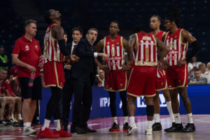 Crvena Zvezda Meridianbet Belgrade v Zalgiris Kaunas Euroleague 2025/2026 Crvena Zvezda Meridianbet Belgrade v Zalgiris Kaunas Euroleague 2025/2026