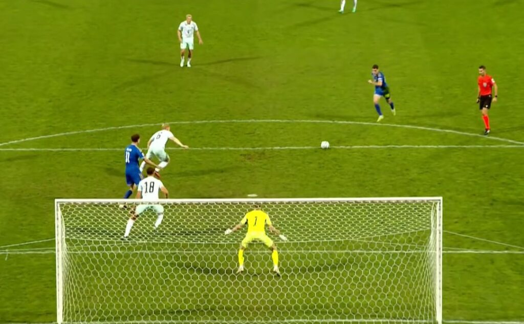 IMA NEKE POEZIJE U TOME: Srbin ostavio tzv. Kosovo bez pobede i utišao stadion „Fadilj Vokri“