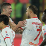 ZVEZDA PROTUTNJALA UBOM: Ivanić šokirao domaćina posle 13 sekundi, Arnautović blistao u goleadi crveno-belih!