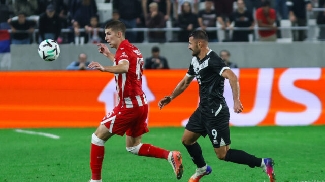 EVROPSKA PREMIJERA SE PRETVORILA U KOŠMAR: Zvezda imala sve u svojim nogama, a onda poklekla pred Luganom!